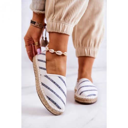 Women's Classic Espadrilles Big Star JJ274959 White