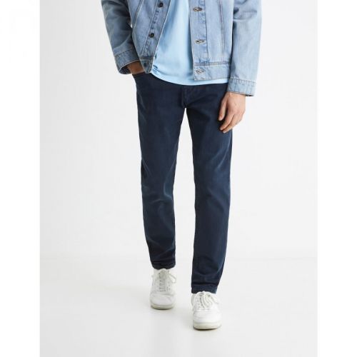 Celio Džíny C25 slim Bowblue powerflex - Pánské