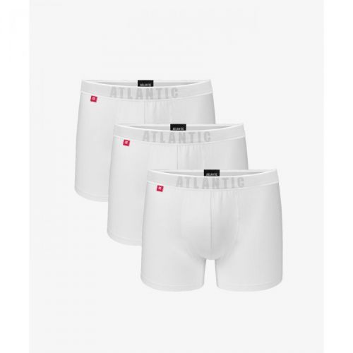 3MH-011 3-pack boxer shorts White