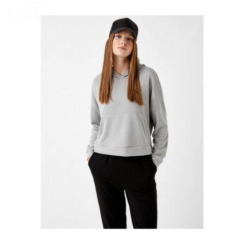 Koton Hooded Sweatshirt With Pocket