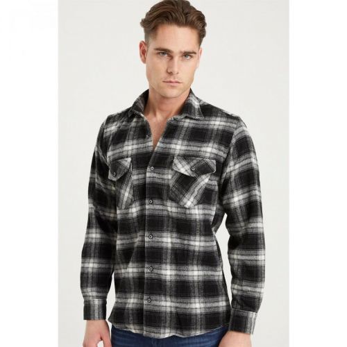 Pánska košile dewberry Checkered