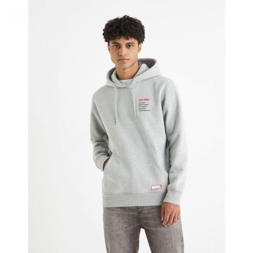 Celio Mikina Iron Man s kapucí - Pánské