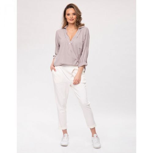 Look Made With Love Woman's Trousers 415 Soft Office