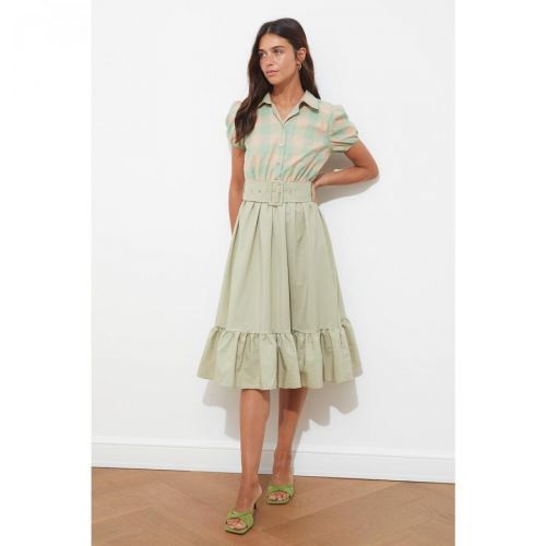 Dámské šaty Trendyol Colorful