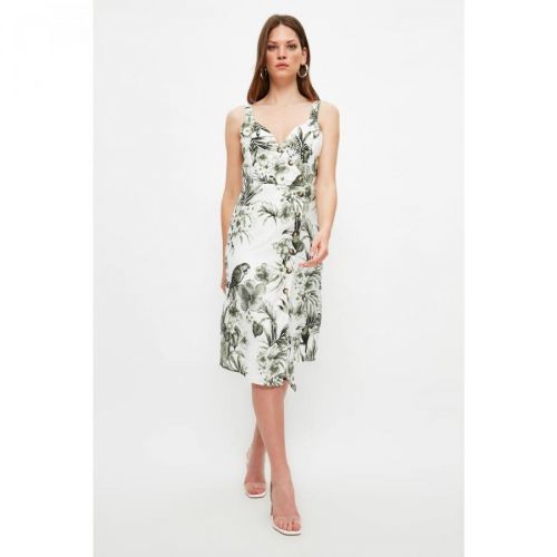 Dámské šaty Trendyol Buttoned