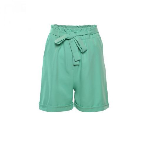 Trendyol Mint Tall Tie Detailed Shorts & Bermuda