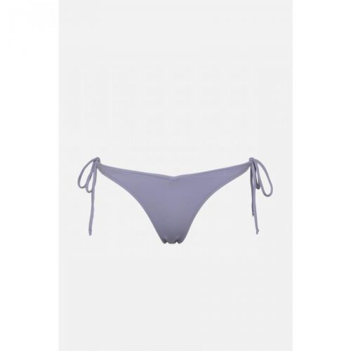 Trendyol Blue Tie Bikini Bottom