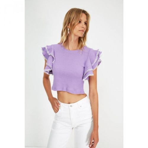 Dámská halenka Trendyol Frill detailed