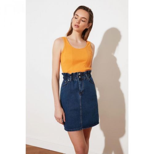 Dámská sukně Trendyol Navy