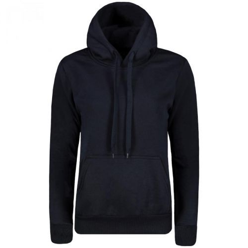BASIC women's hooded sweatshirt navy blue BY0561