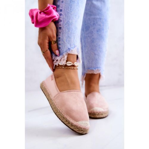 Women's Classic Espadrilles Big Star JJ274955 Pink