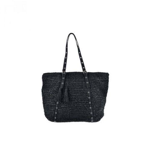 Classic Women's Big Star Handbag JJ574096 Black