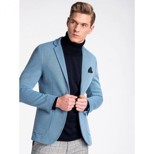 Ombre Clothing Men's elegant blazer jacket M80