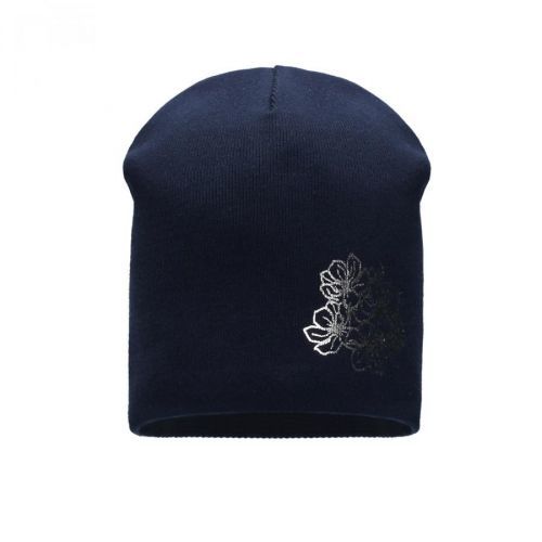 Barbaras Baby Girl Hat BX62/0 Navy Blu