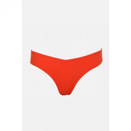 Trendyol Red V Cut Bikini Bottoms