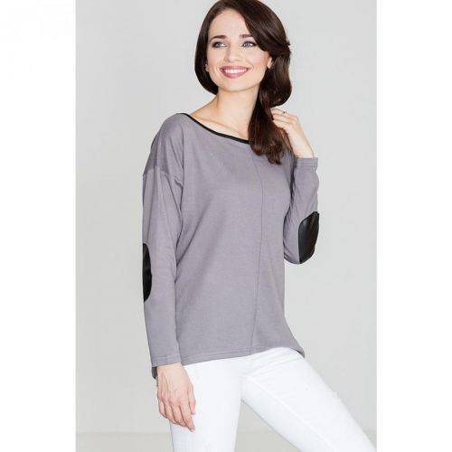 Lenitif Woman's Sweater K118 Grey