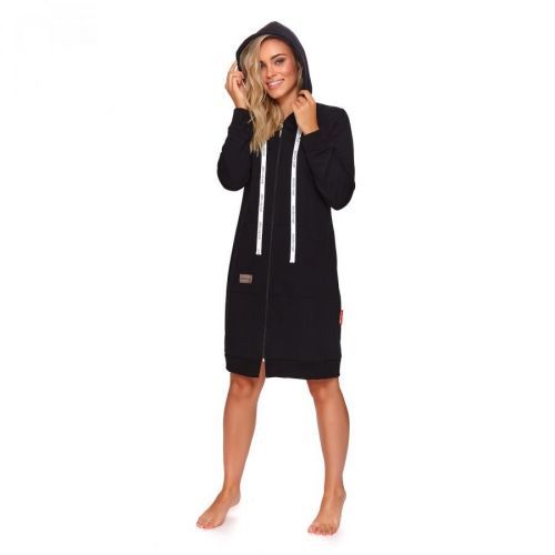 Doctor Nap Woman's Zipped Dressing Gown Smz.4136.