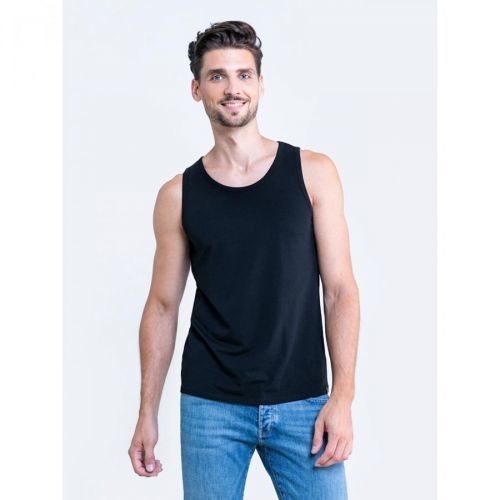 Big Star Man's Singlet T-shirt 152063  Knitted-906