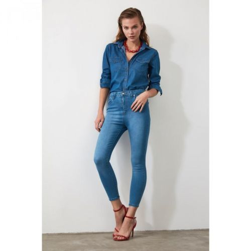 Dámské džíny Trendyol Skinny