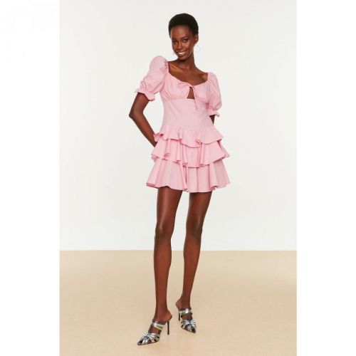 Trendyol Powder Detailed Dress