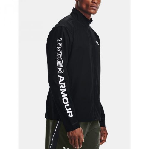 Under Armour Bunda UA STORM Run Jacket -BLK - Pánské