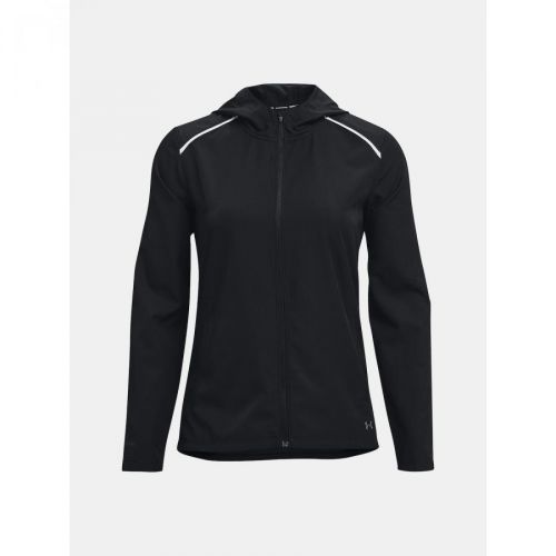 Under Armour Bunda STORM Run Hooded Jacket-BLK - Dámské