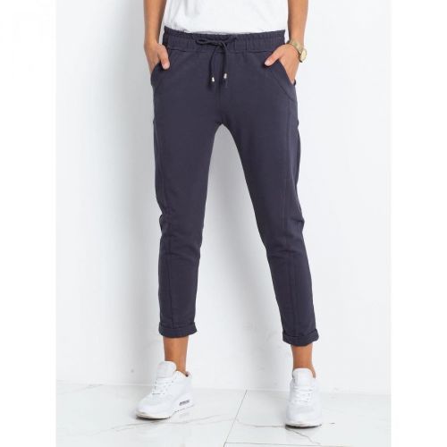 Dámské tepláky Fashionhunters Low rise