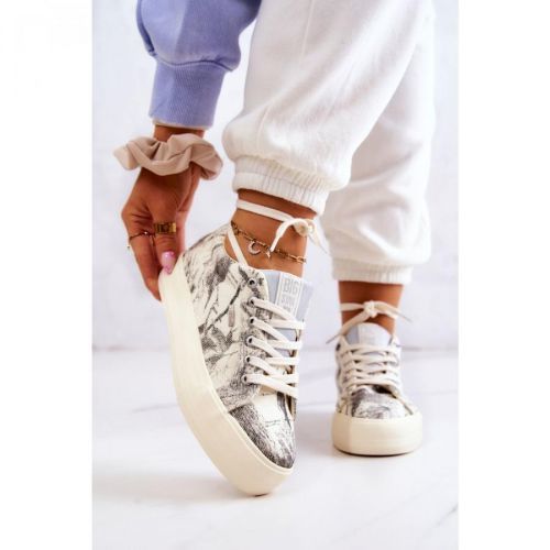 Sneakers Sport Shoes Big Star JJ274541 Light beige