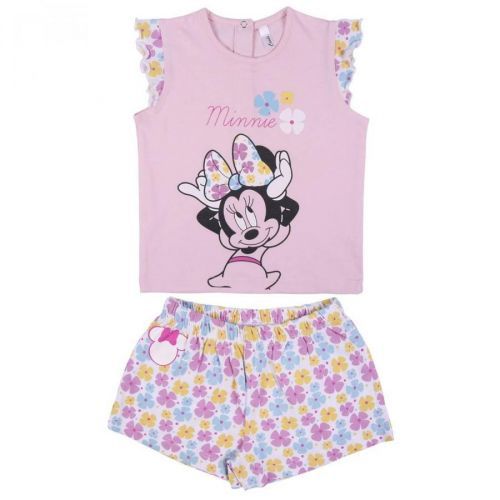 SHORT PAJAMAS SINGLE JERSEY MINNIE