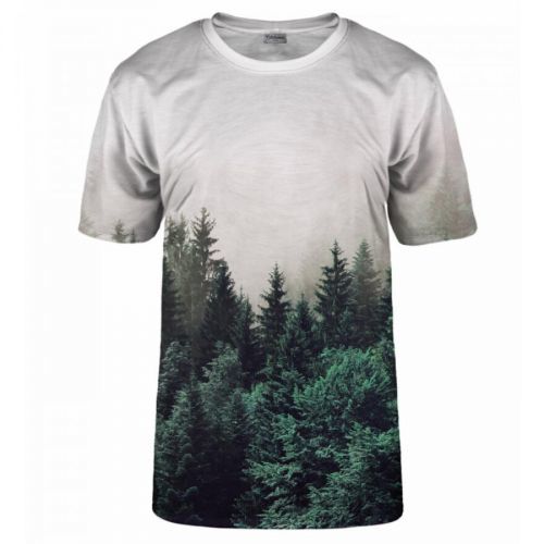 Bittersweet Paris Unisex's Foggy Forest T-Shirt Tsh Bsp771