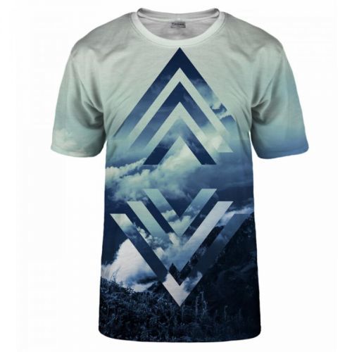 Bittersweet Paris Unisex's Geometric Nature T-Shirt Tsh Bsp813