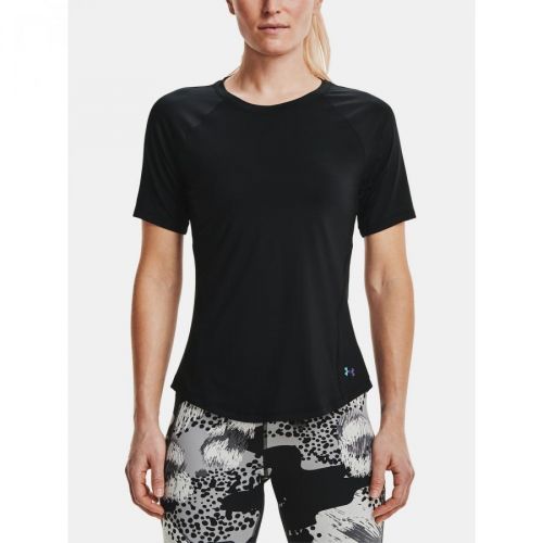 Under Armour Tričko UA Rush SS-BLK - Dámské