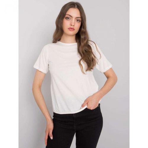 Ecru casual blouse Giselle RUE PARIS