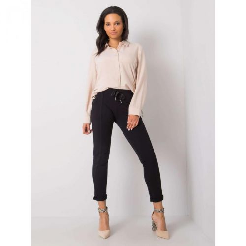 Women's black sweatpants