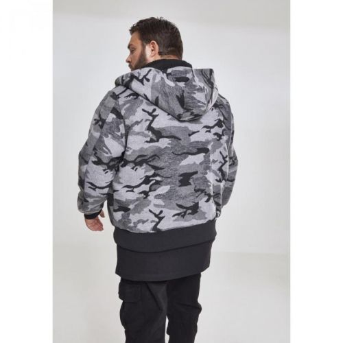 Camo Zip Jacket darkcamo