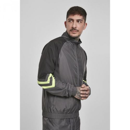 Block Sport Track Jacket Darkshadow