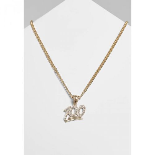One Hundred  Diamond Necklace Gold