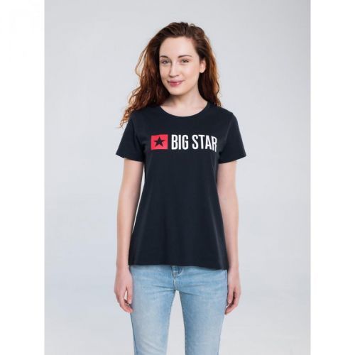 Big Star Woman's T-shirt_ss T-shirt 158859  Knitted-906