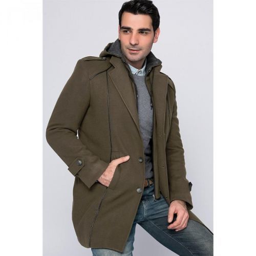 Pánský kabát dewberry PLT8334