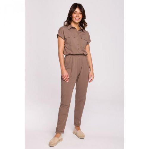 BeWear Woman's Jumpsuit B223 Cocoa