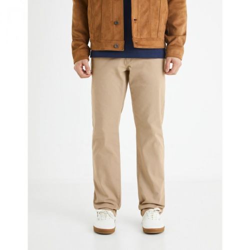Celio Kalhoty chino straight bi-stretch - Pánské