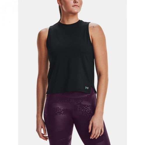 Under Armour Tílko Rush Tank-BLK - Dámské