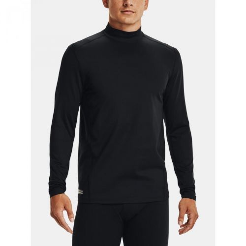 Under Armour Tričko Tac Mock CGI Base-BLK - Pánské