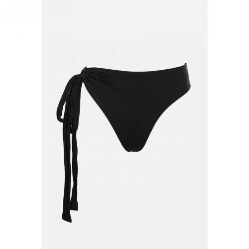 Trendyol Black Tie Detailed Bikini Bottoms