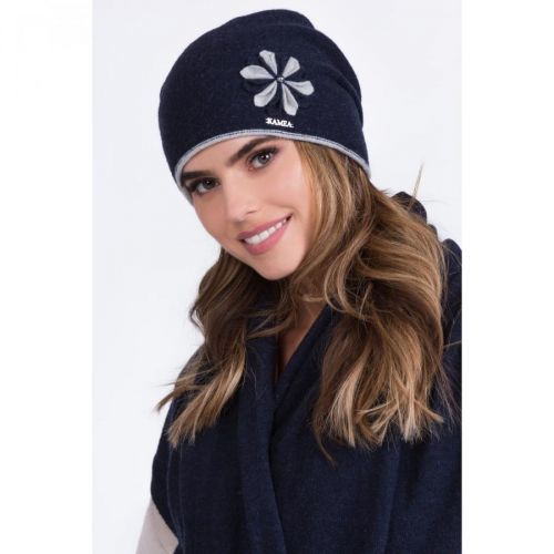 Kamea Woman's Hat K.20.011.12 Navy Blue