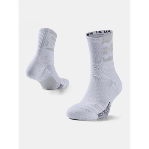 Under Armour Ponožky Playmaker Crew-WHT - unisex