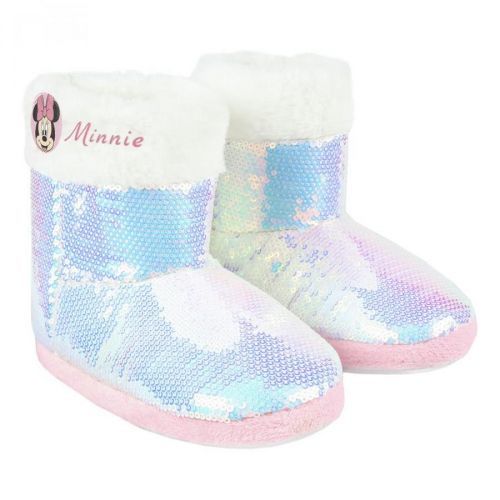 HOUSE SLIPPERS BOOT MINNIE