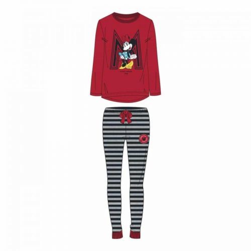 LONG PYJAMES SINGLE JERSEY MINNIE