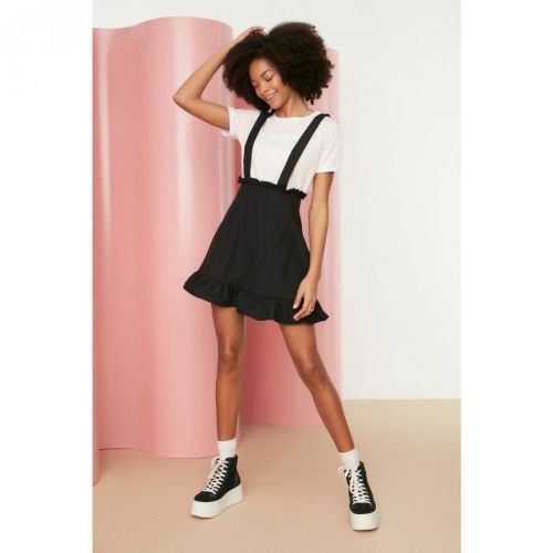 Trendyol Black Gilet Dress