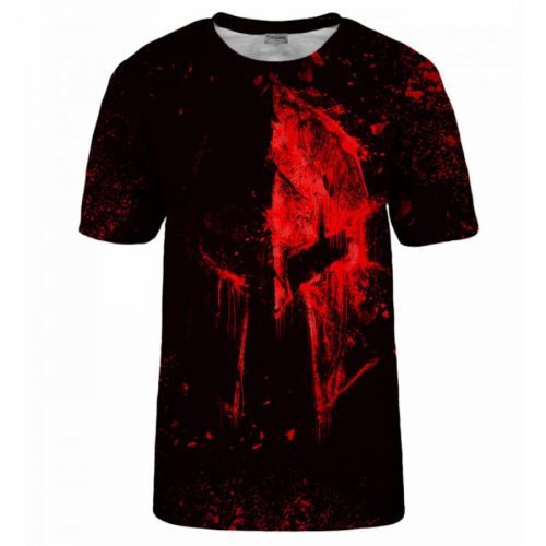 Bittersweet Paris Unisex's Bloody Spartan T-Shirt Tsh Bsp803